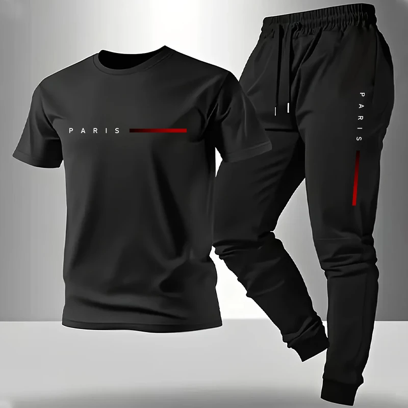 Men'S Fashion Essentials - 2026 New Arrival Men's Tracksuit T-shirt