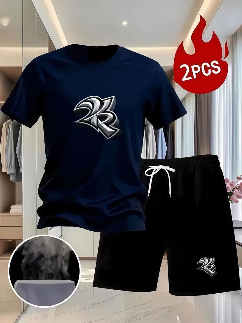 Men'S Fashion Outfits 2026 - Summer Daily Casual Fashion Sportswear Male