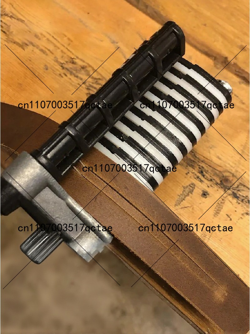 Leather Belt Braided - Leather Table Top Lace Cutter for