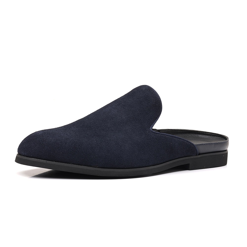 Suede Loafers Men - Suede Mules for Man Loafers Formal