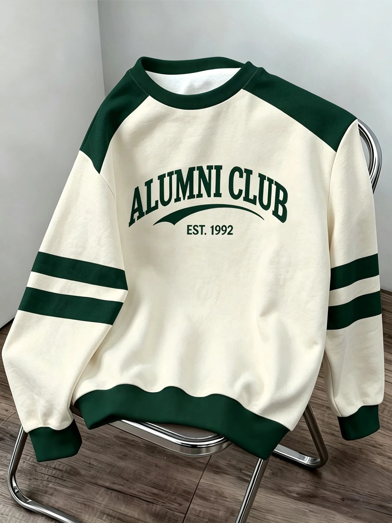 Men'S Spring Fashion - Fall/Winter Men's Round-neck Sweatshirt with Letter