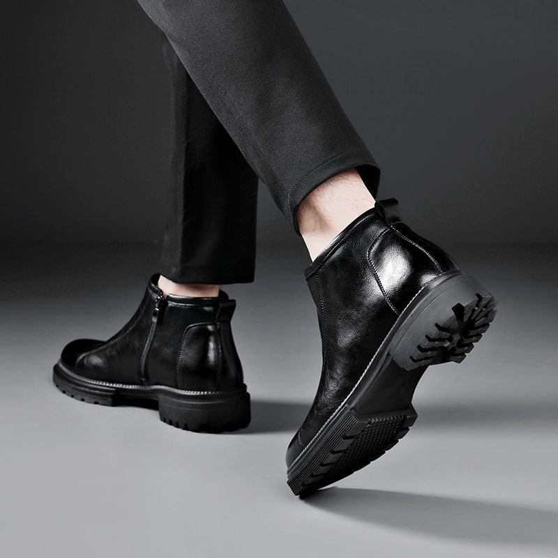 Men'S Fashion Footwear - New 2026 Men Leather Slip On