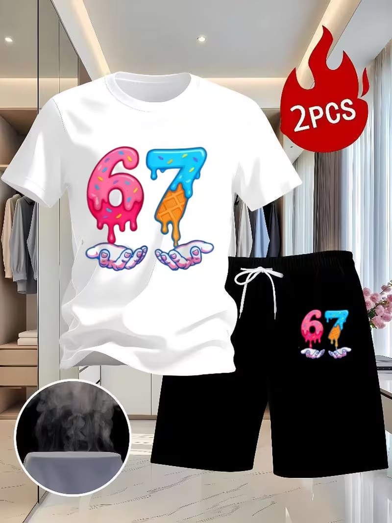 Men'S Fashion Outfits 2026 - Summer Daily Casual Fashion Sportswear Male