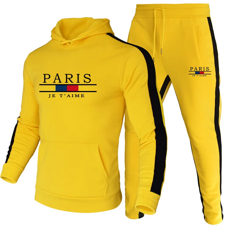 Men'S Fashion Usa - Men's Tracksuit Printing Casual Sweatshirts 2