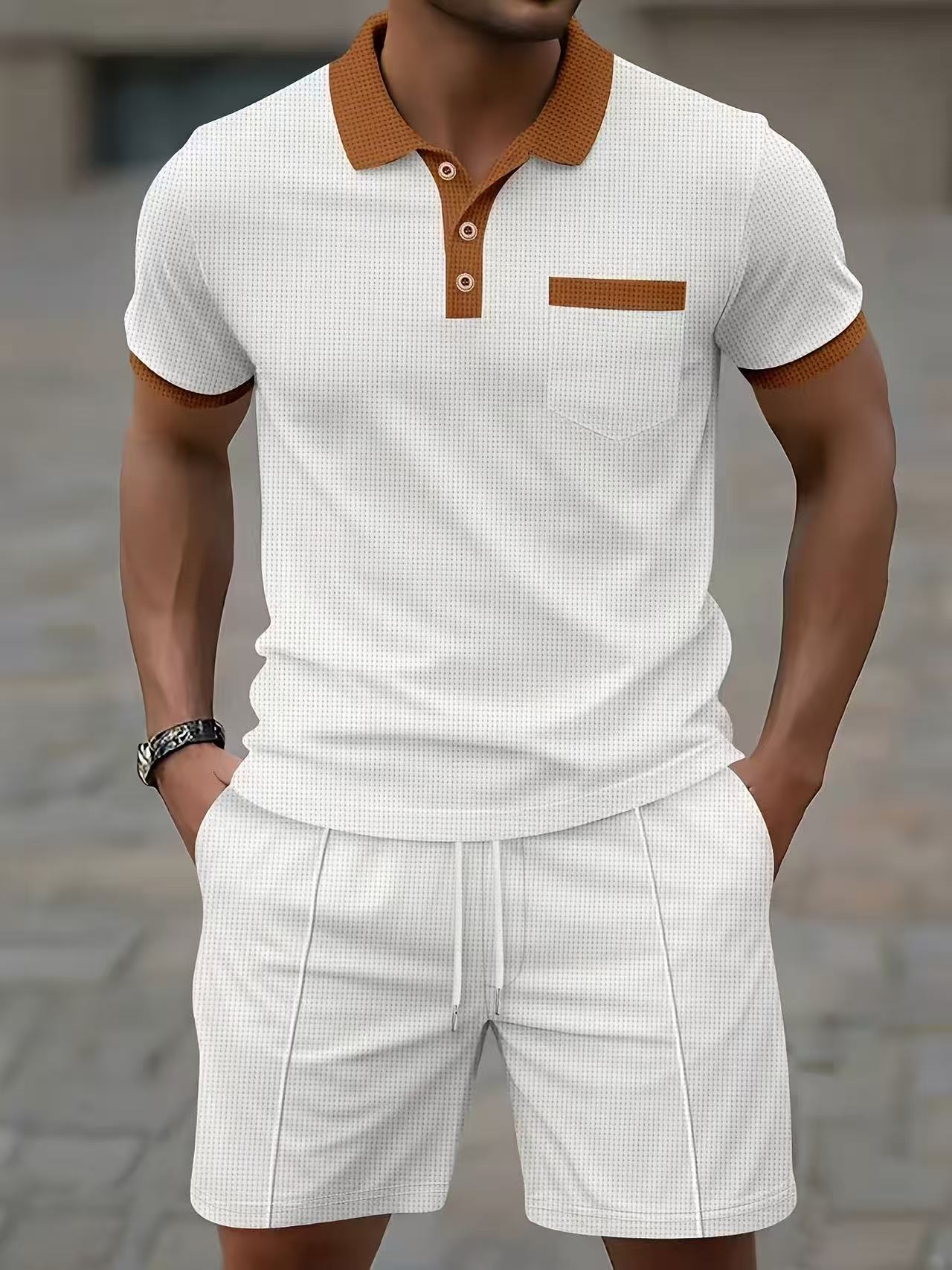 Men'S Fashion Essentials - Bestselling men's summer short-sleeved shirt T-shirt