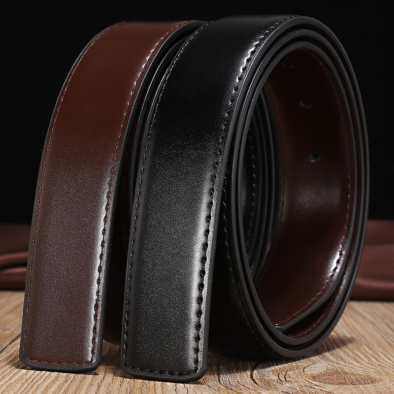 Multi-size Genuine Leather Men - Leather Belt Braided recension och pris