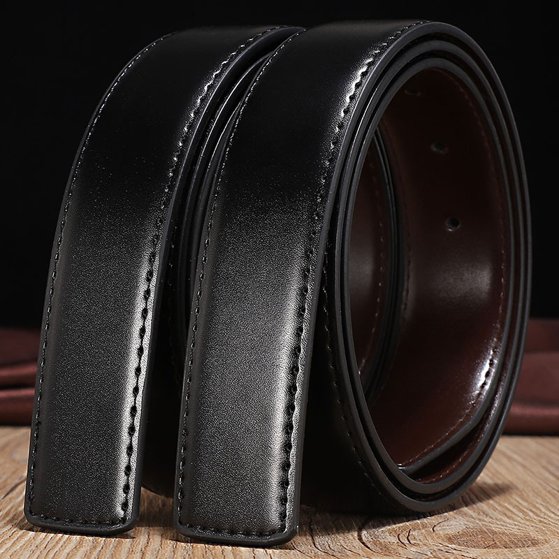 Multi-size Genuine Leather Men - Leather Belt Braided recension och pris