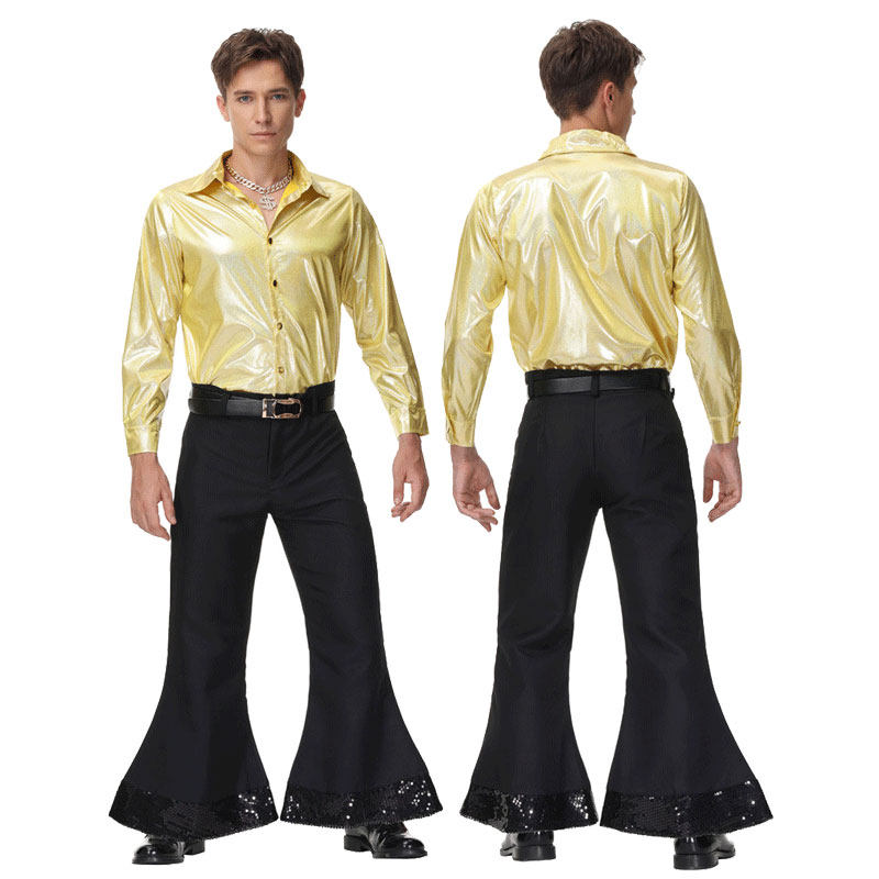 Halloween Fashionable 70s Disc - Men'S Fashion 70S recension och pris