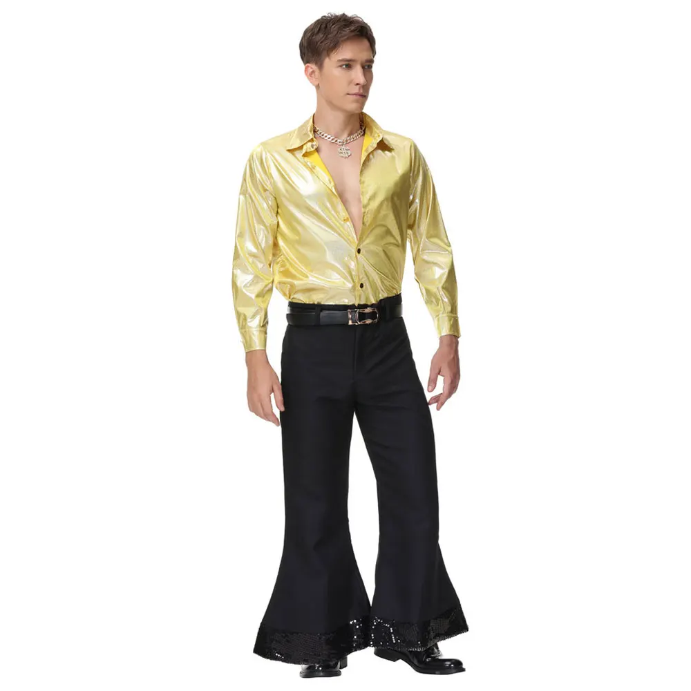Halloween Fashionable 70s Disc - Men'S Fashion 70S recension och pris
