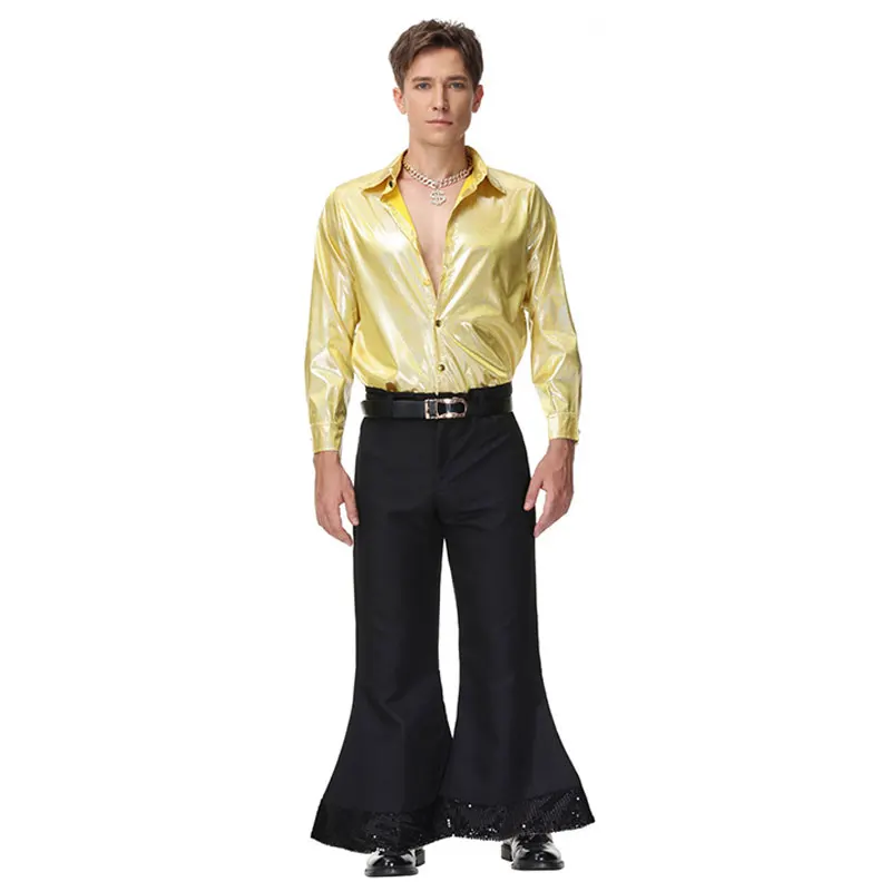 Halloween Fashionable 70s Disc - Men'S Fashion 70S recension och pris