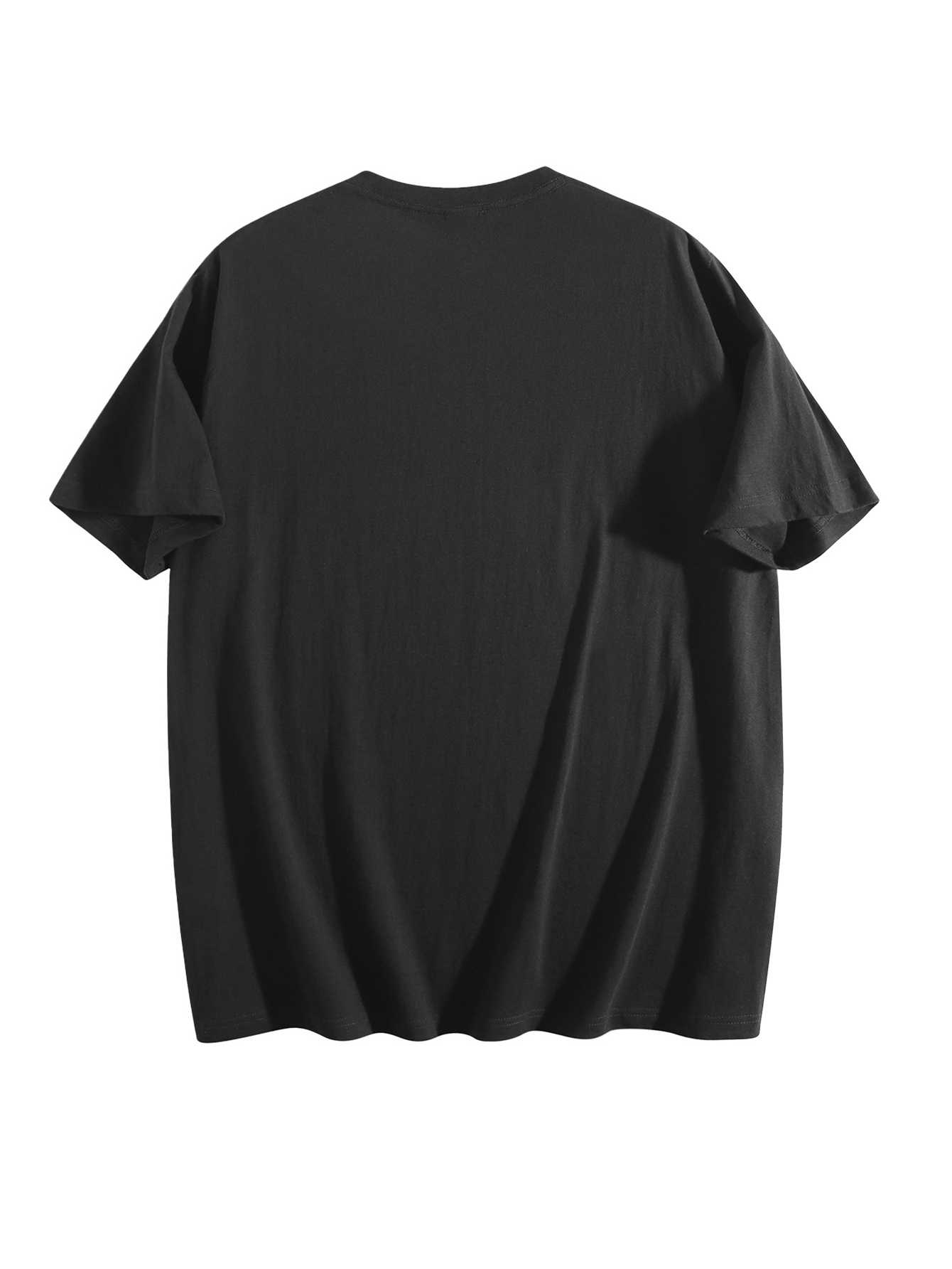 1pcs Men's t-shirts 2026 Summe - Men'S Fashion T Shirts recension och pris