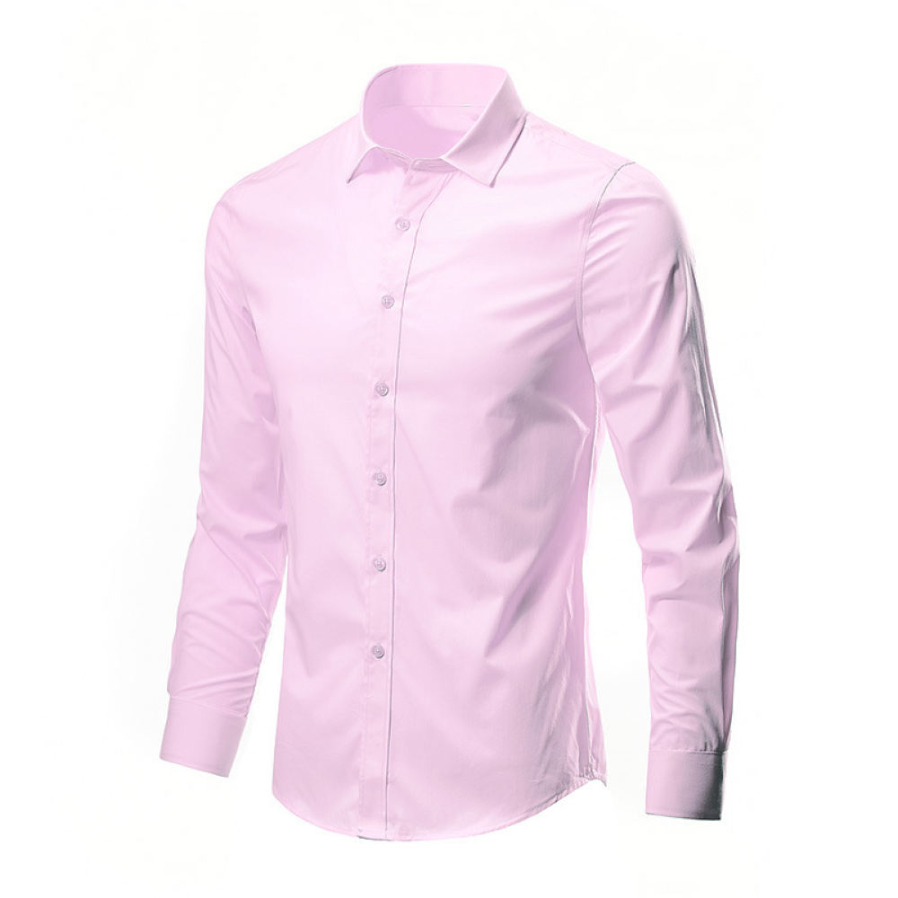 Mens Slim Fit Dress Shirt Long - Dress Shirt Non-Iron recension och pris