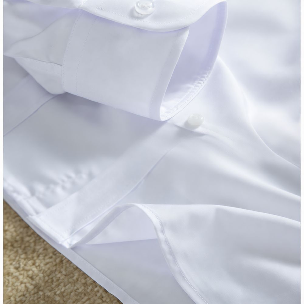 Mens Slim Fit Dress Shirt Long - Dress Shirt Non-Iron recension och pris
