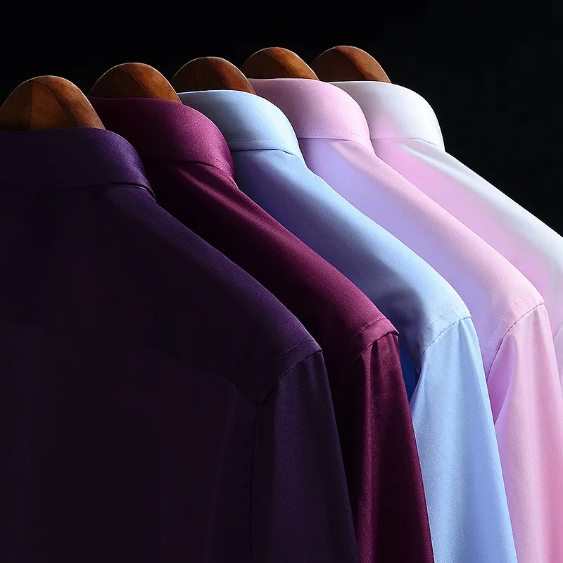 2026 Non-Iron Solid  Soft Easy - Dress Shirt Non-Iron recension och pris