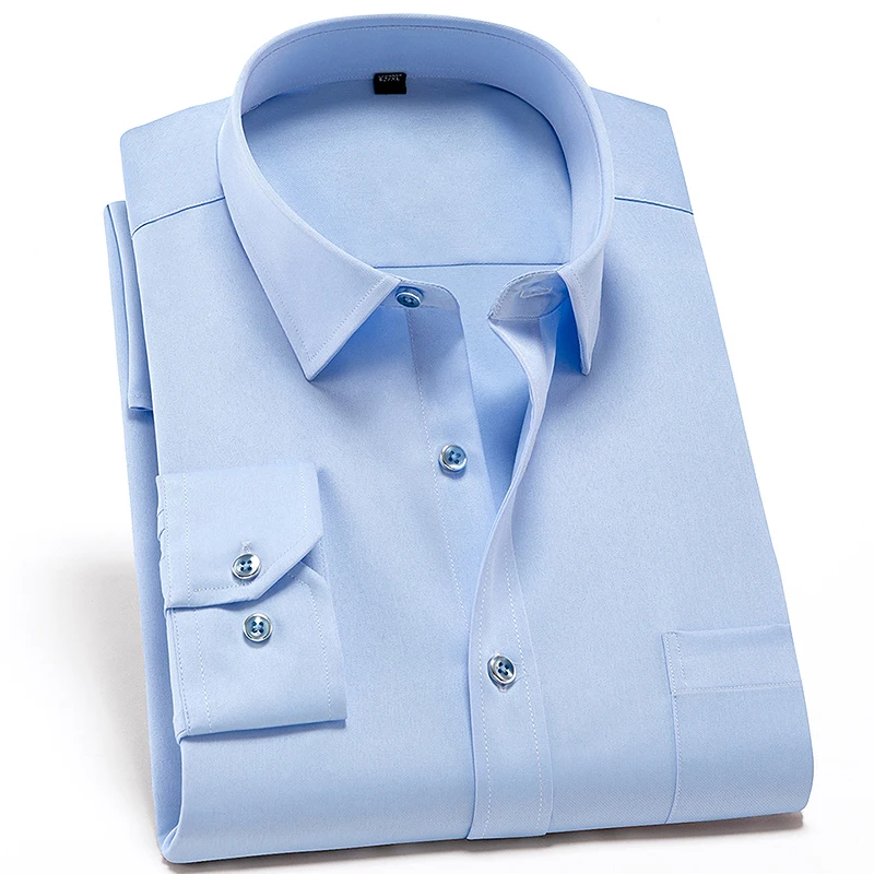 2026 Non-Iron Solid  Soft Easy - Dress Shirt Non-Iron recension och pris