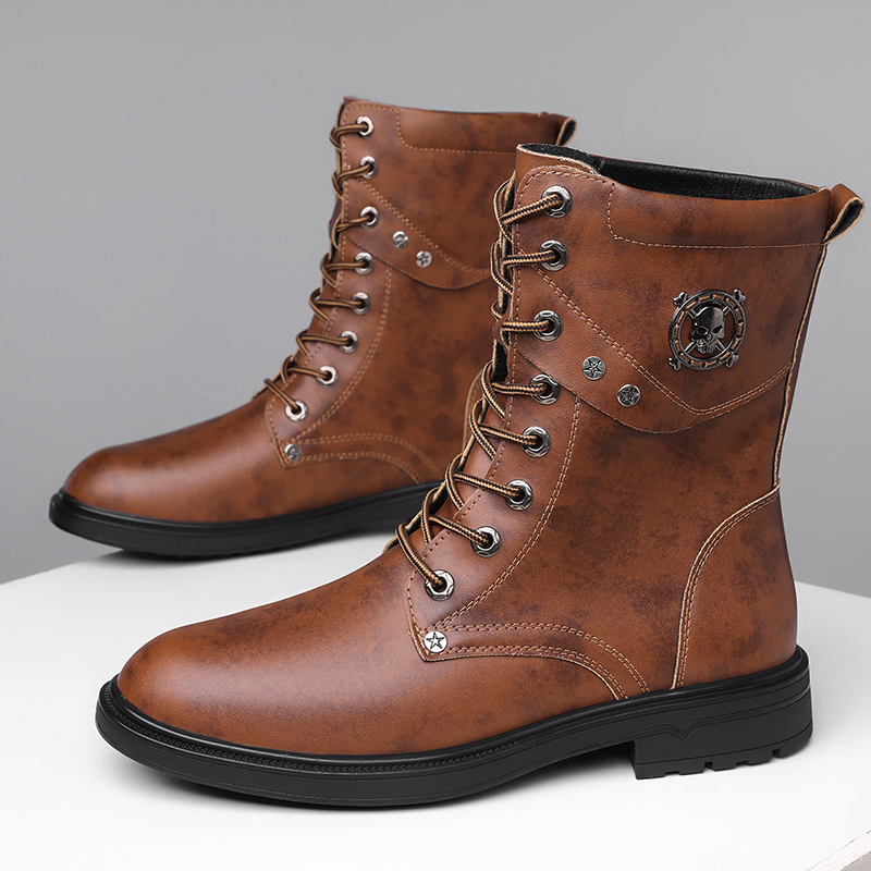 Men Fashion Boots New Arrival  - Men Fashion Vintage recension och pris
