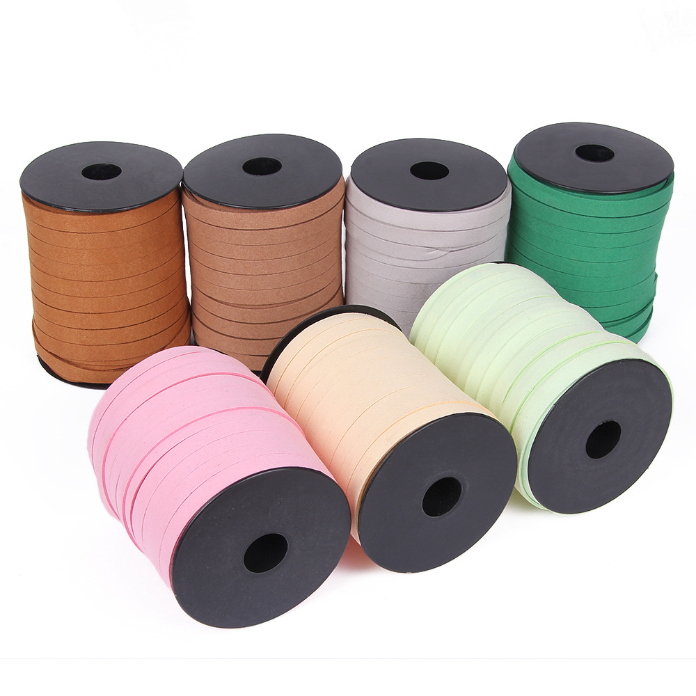 10mm 45m/Roll Korean Flat Faux - Leather Belt Braided recension och pris