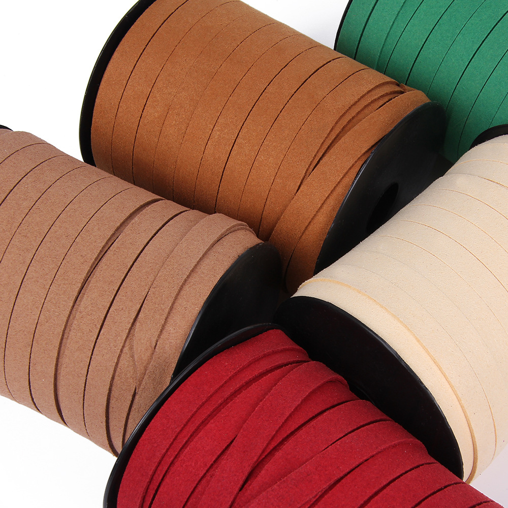 10mm 45m/Roll Korean Flat Faux - Leather Belt Braided recension och pris