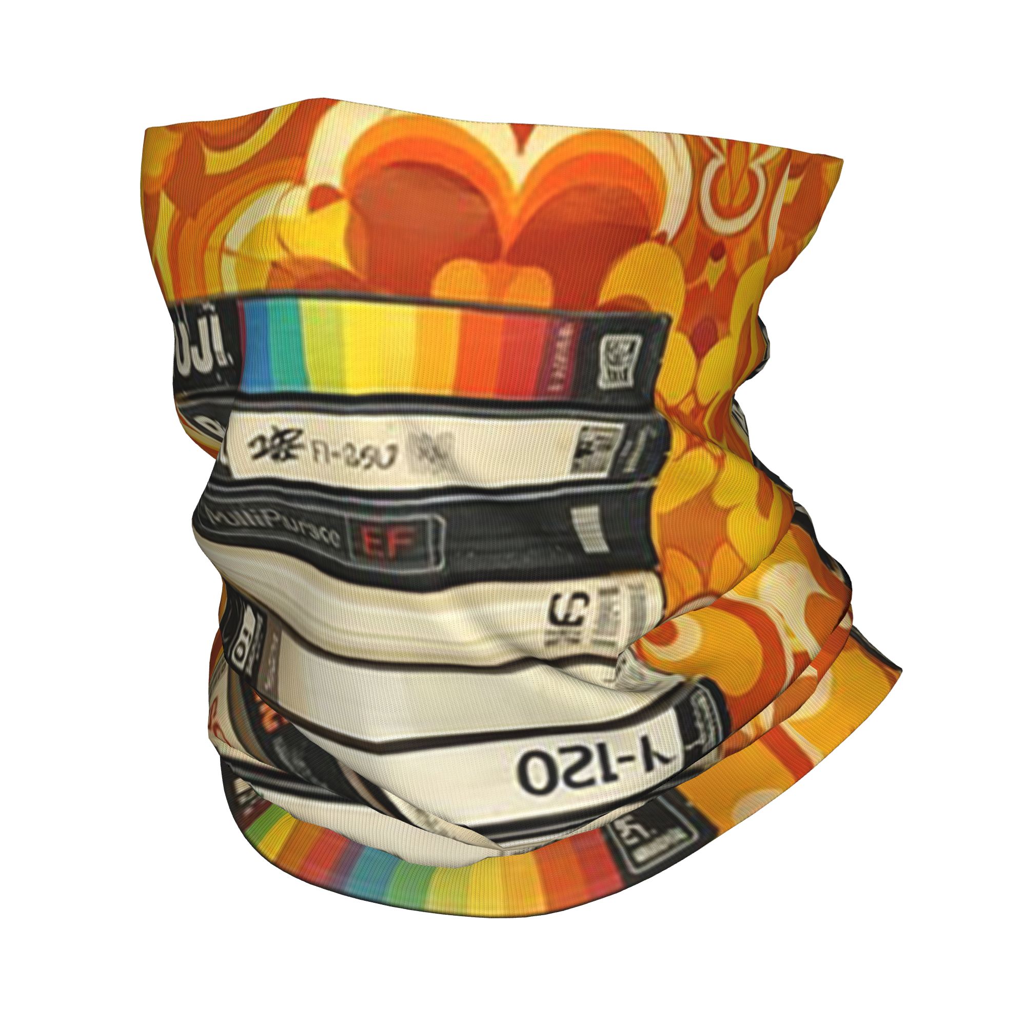 Stacked VHS Tapes 70s Floral A - Men'S Fashion 70S recension och pris