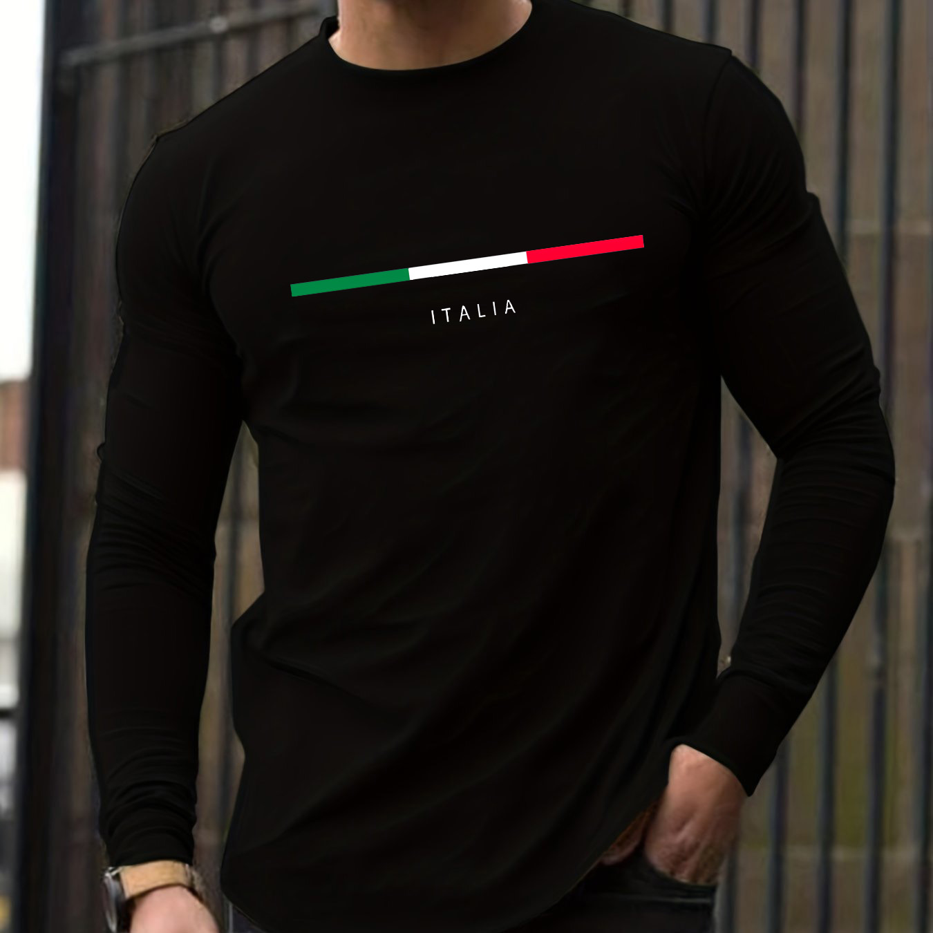 100% pure cotton men's long sl - Mens Fashion Casual recension och pris