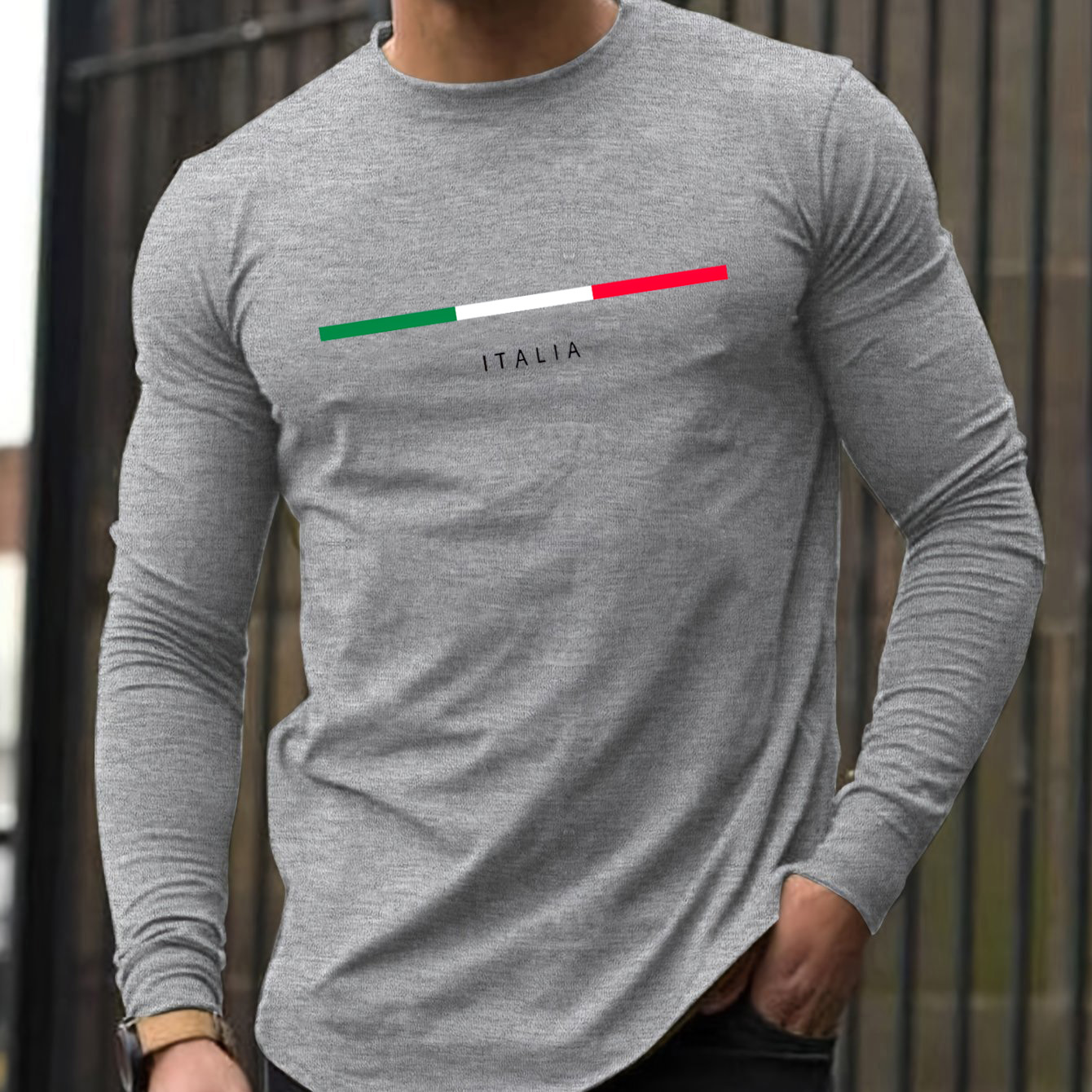 100% pure cotton men's long sl - Mens Fashion Casual recension och pris