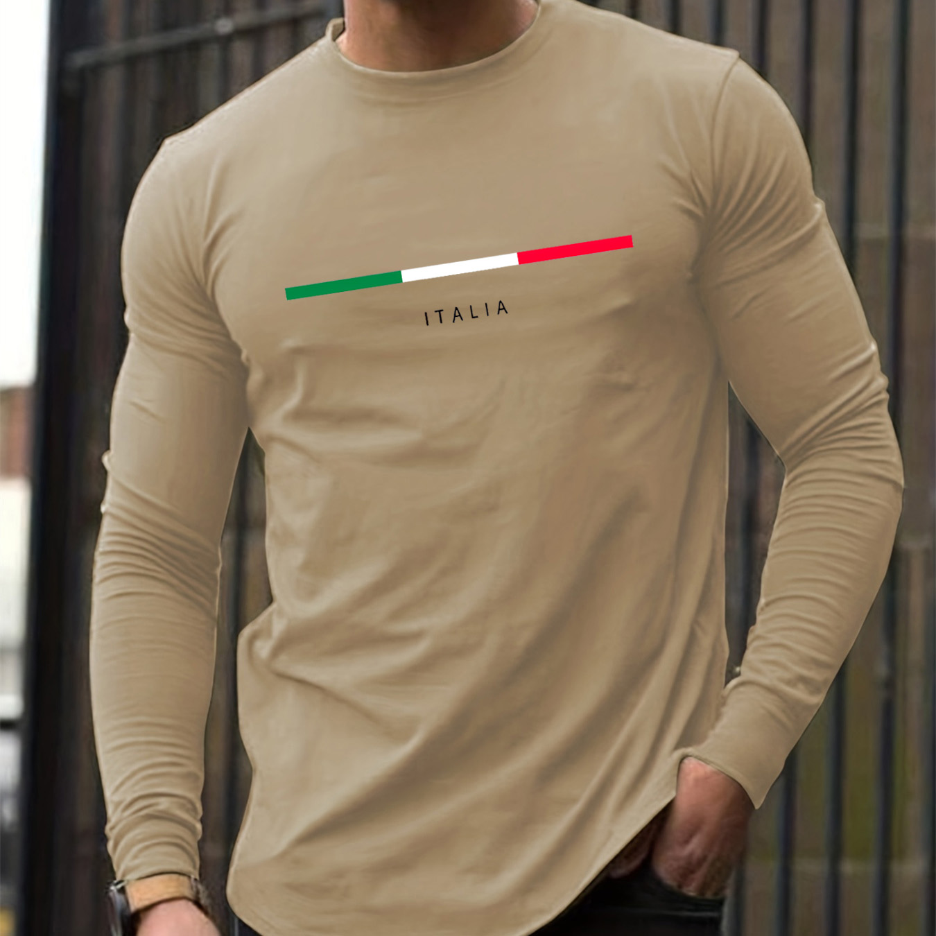 100% pure cotton men's long sl - Mens Fashion Casual recension och pris