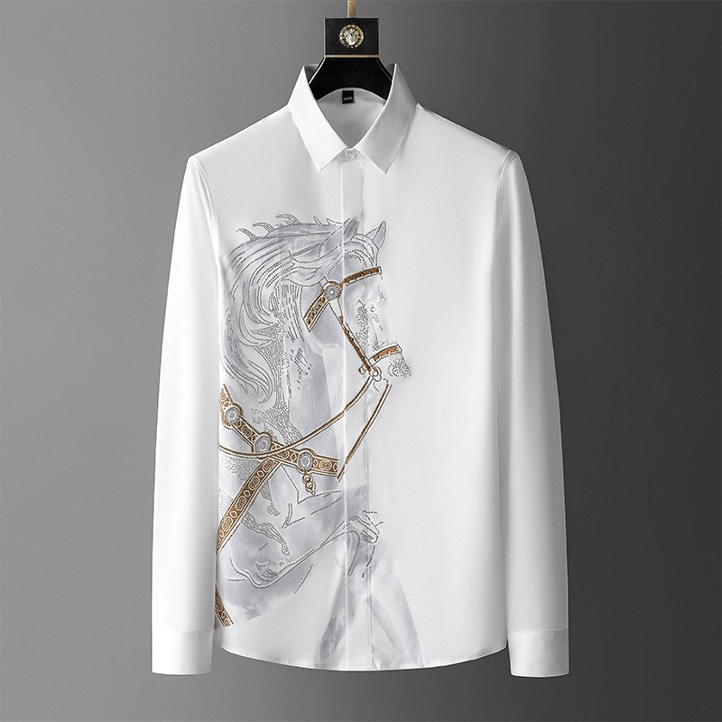 Dress White Shirts for Men Lon - Dress Shirt Non-Iron recension och pris