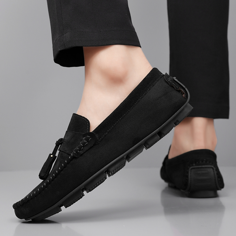 Classic Tassels Men's Loafers  - Suede Loafers Men recension och pris