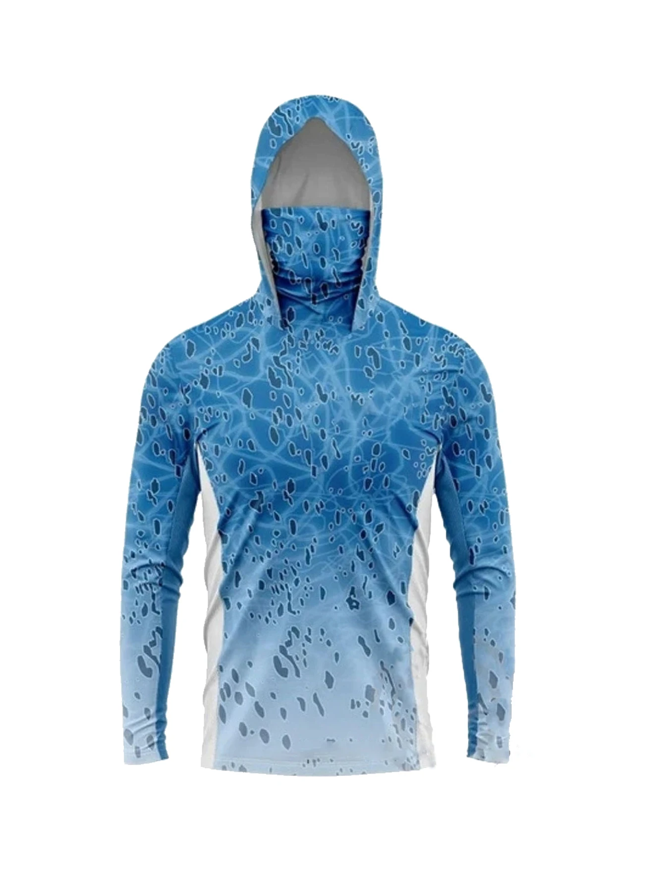 Men Long Sleeve Fishing Hoodie - Mens Fashion Casual recension och pris