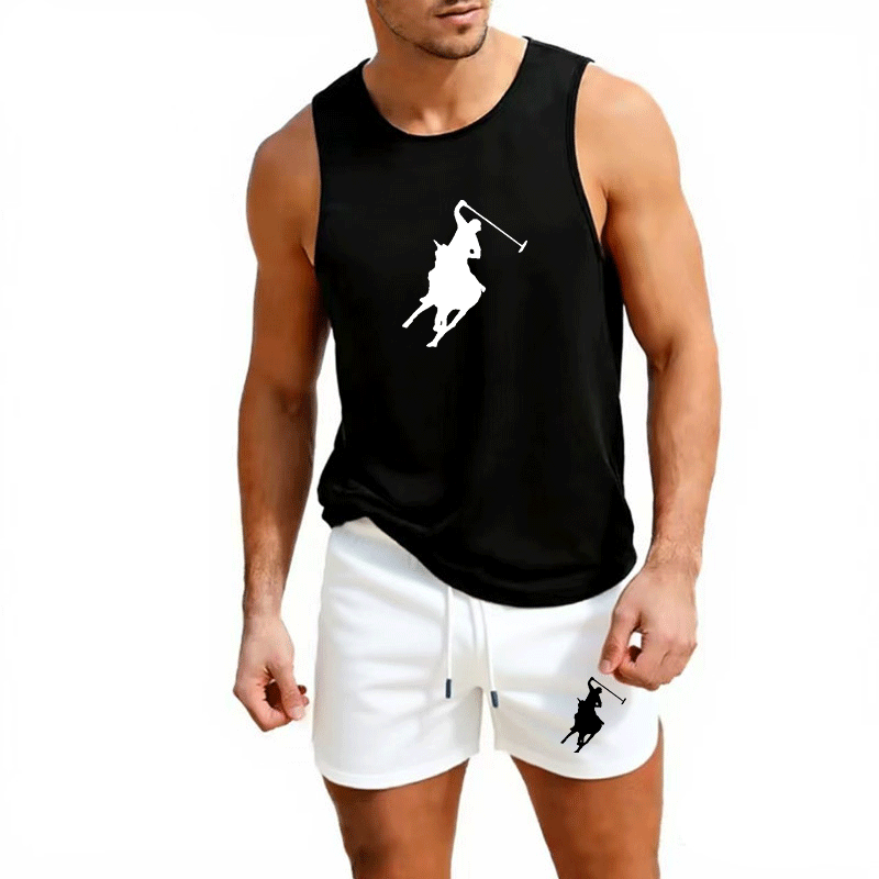 European Men Summer Vest and S - Mens Fashion Casual recension och pris