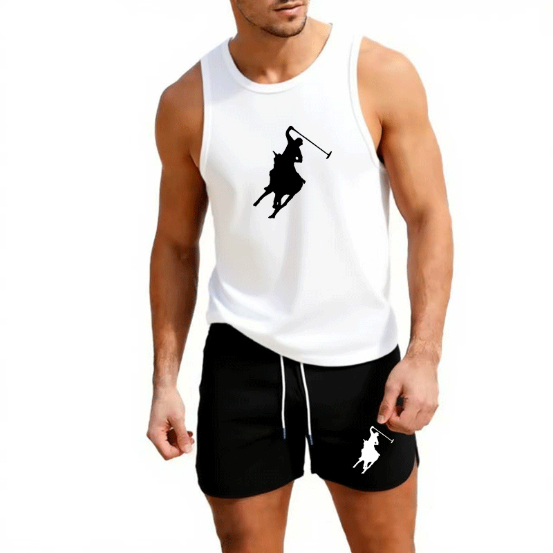 European Men Summer Vest and S - Mens Fashion Casual recension och pris