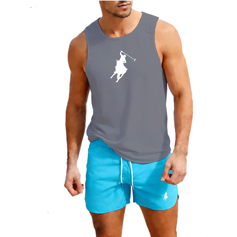 European Men Summer Vest and S - Mens Fashion Casual recension och pris