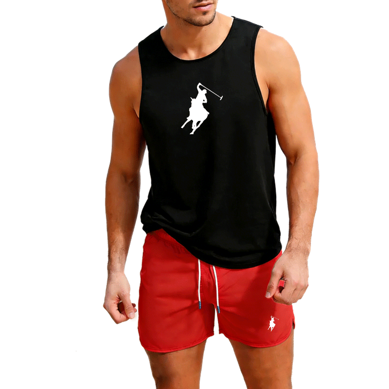 European Men Summer Vest and S - Mens Fashion Casual recension och pris