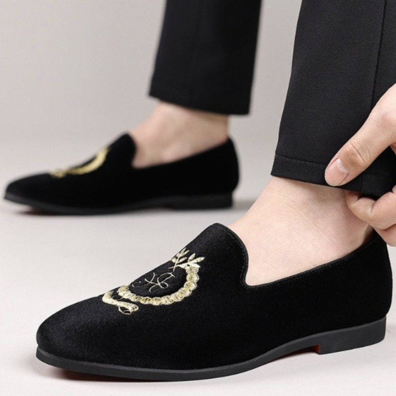 Luxury Designer Loafers Suede  - Suede Loafers Men recension och pris
