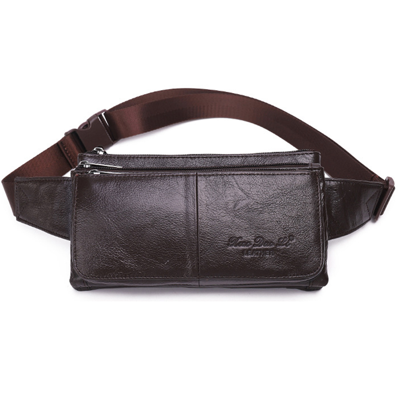 Men Waist Fanny Pack Belt Hip  - Leather Belt Braided recension och pris
