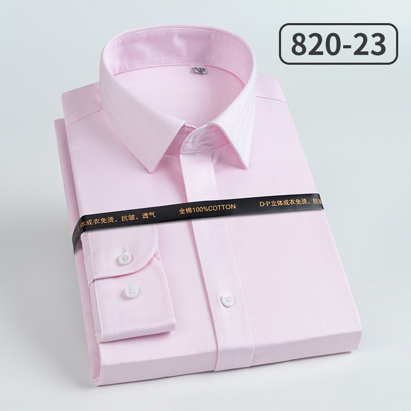 100S Men's Pure Cotton  Men's  - Dress Shirt Non-Iron recension och pris
