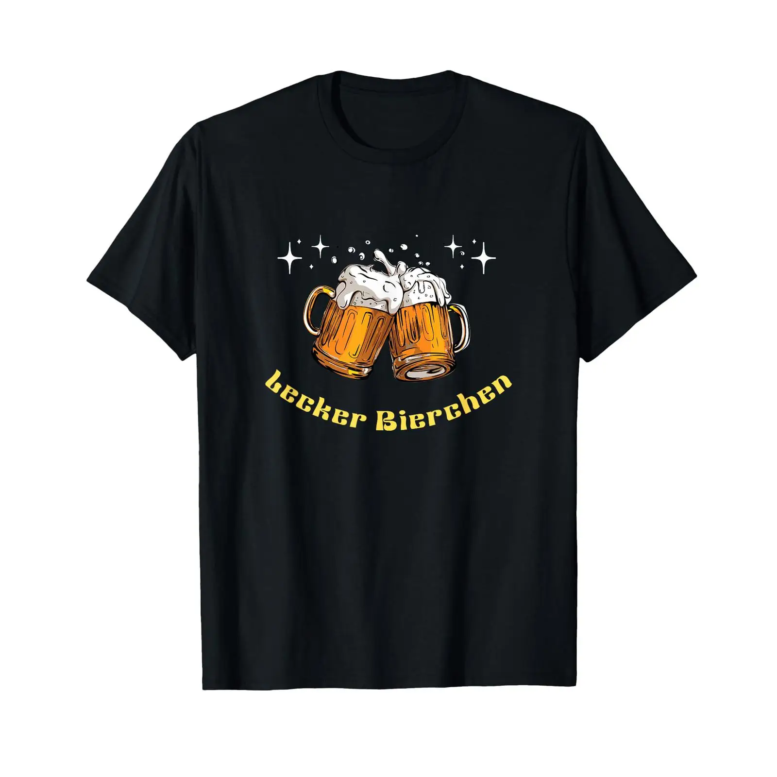 Tasty Beer T Shirt black vinta - Mens Fashion Casual recension och pris
