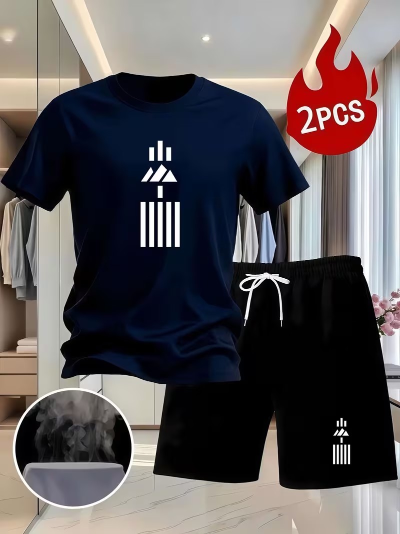 Summer Daily Casual Fashion Sp - Men'S Fashion Outfits 2026 recension och pris