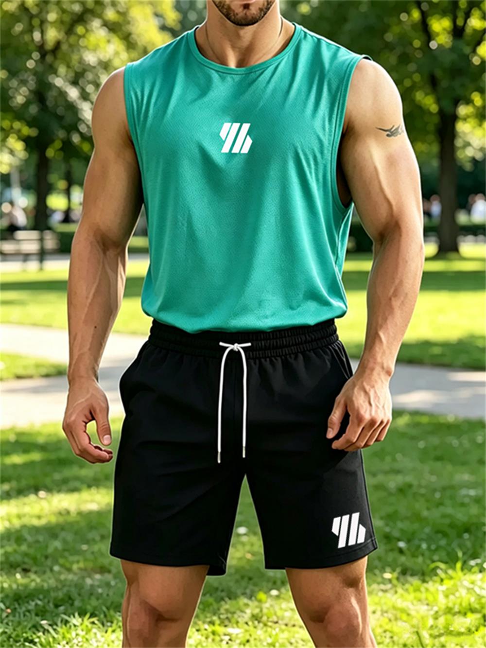 2026 new Men's Brand Vest Two- - Mens Fashion Casual recension och pris