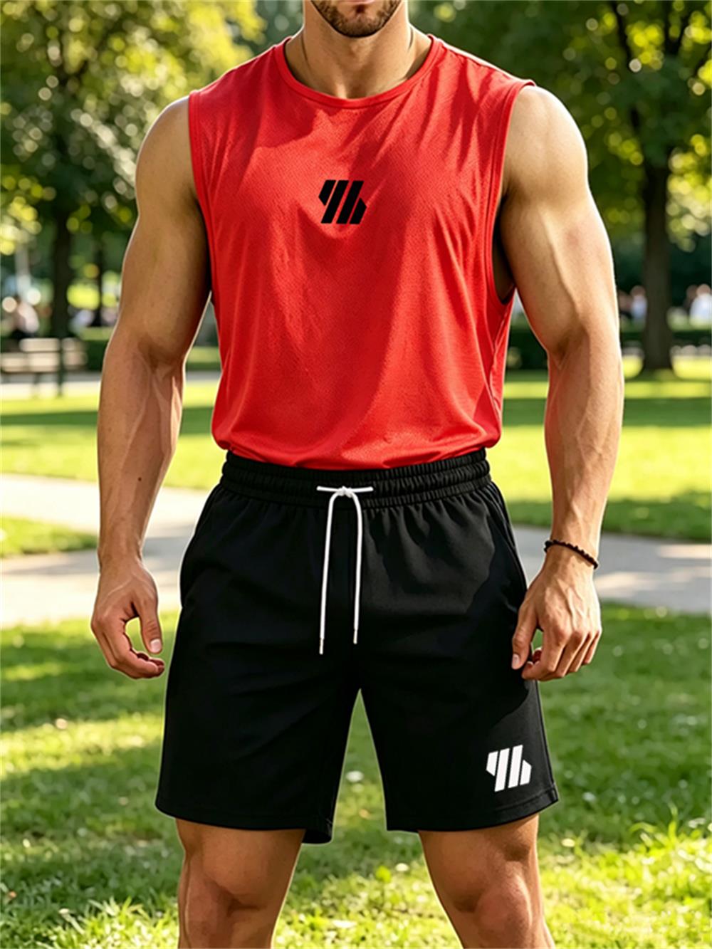 2026 new Men's Brand Vest Two- - Mens Fashion Casual recension och pris