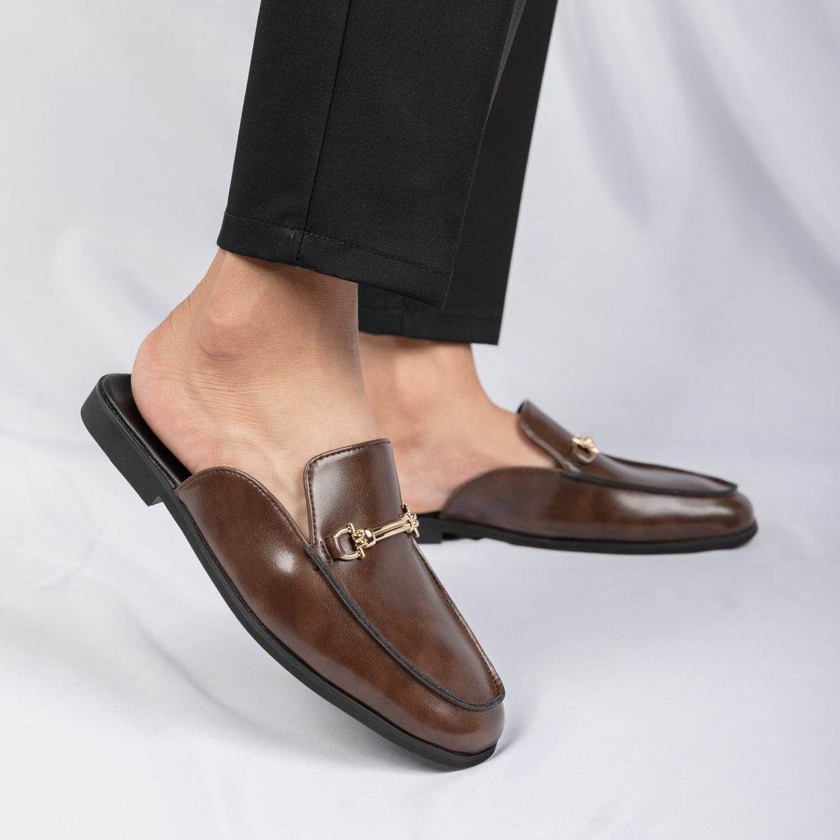 Casual Mules Men Leather Loafe - Suede Loafers Men recension och pris
