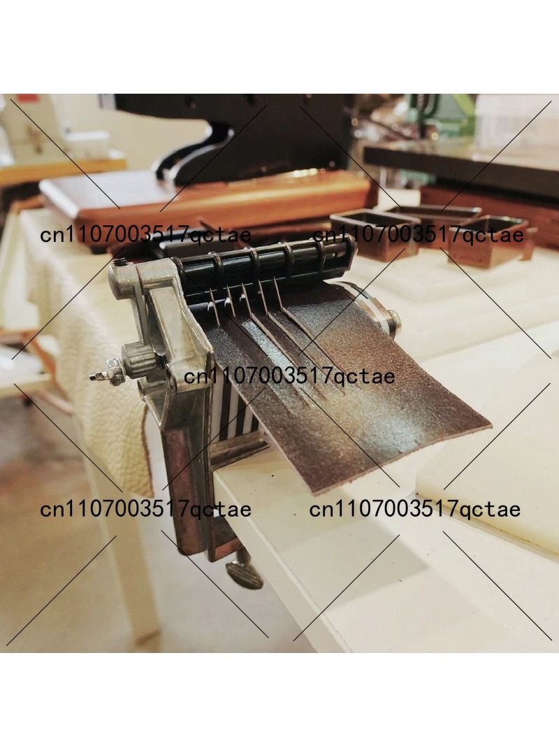 Leather Table Top Lace Cutter  - Leather Belt Braided recension och pris
