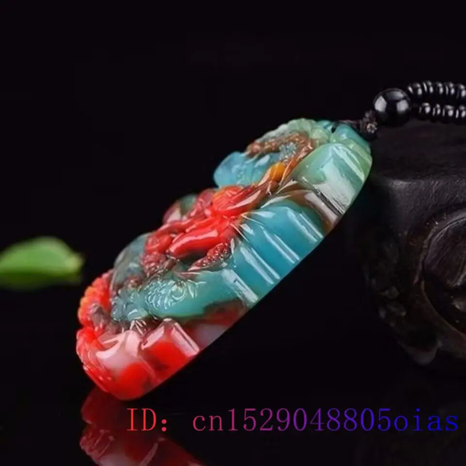 Real Jade Dragon Pendant Neckl - Men'S Fashion Usa recension och pris