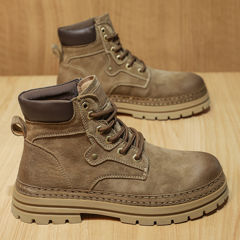 Men's Fashion Spring Platform  - Men'S Fashion Footwear recension och pris