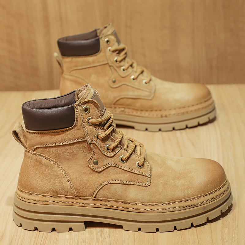 Men's Fashion Spring Platform  - Men'S Fashion Footwear recension och pris