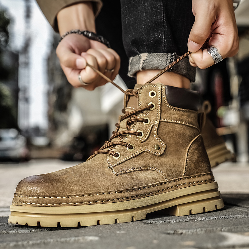 Men's Fashion Spring Platform  - Men'S Fashion Footwear recension och pris