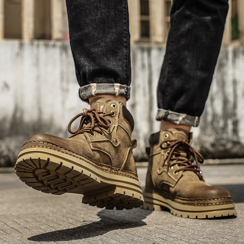 Men's Fashion Spring Platform  - Men'S Fashion Footwear recension och pris