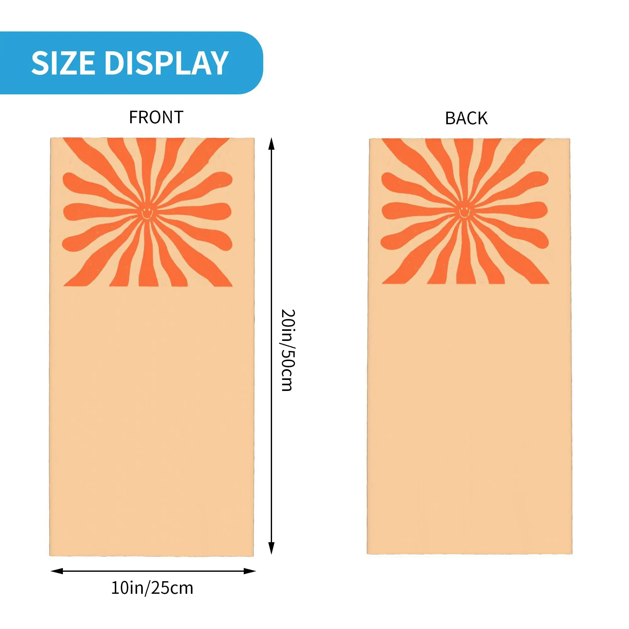 Retro Sun Vintage 70s 2 Orange - Men'S Fashion 70S recension och pris