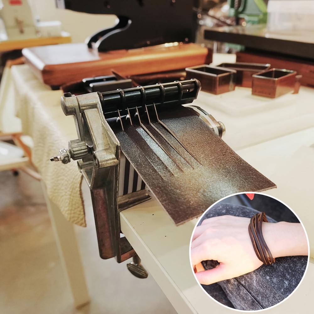 The Hobbyworker Faux Leather L - Leather Belt Braided recension och pris
