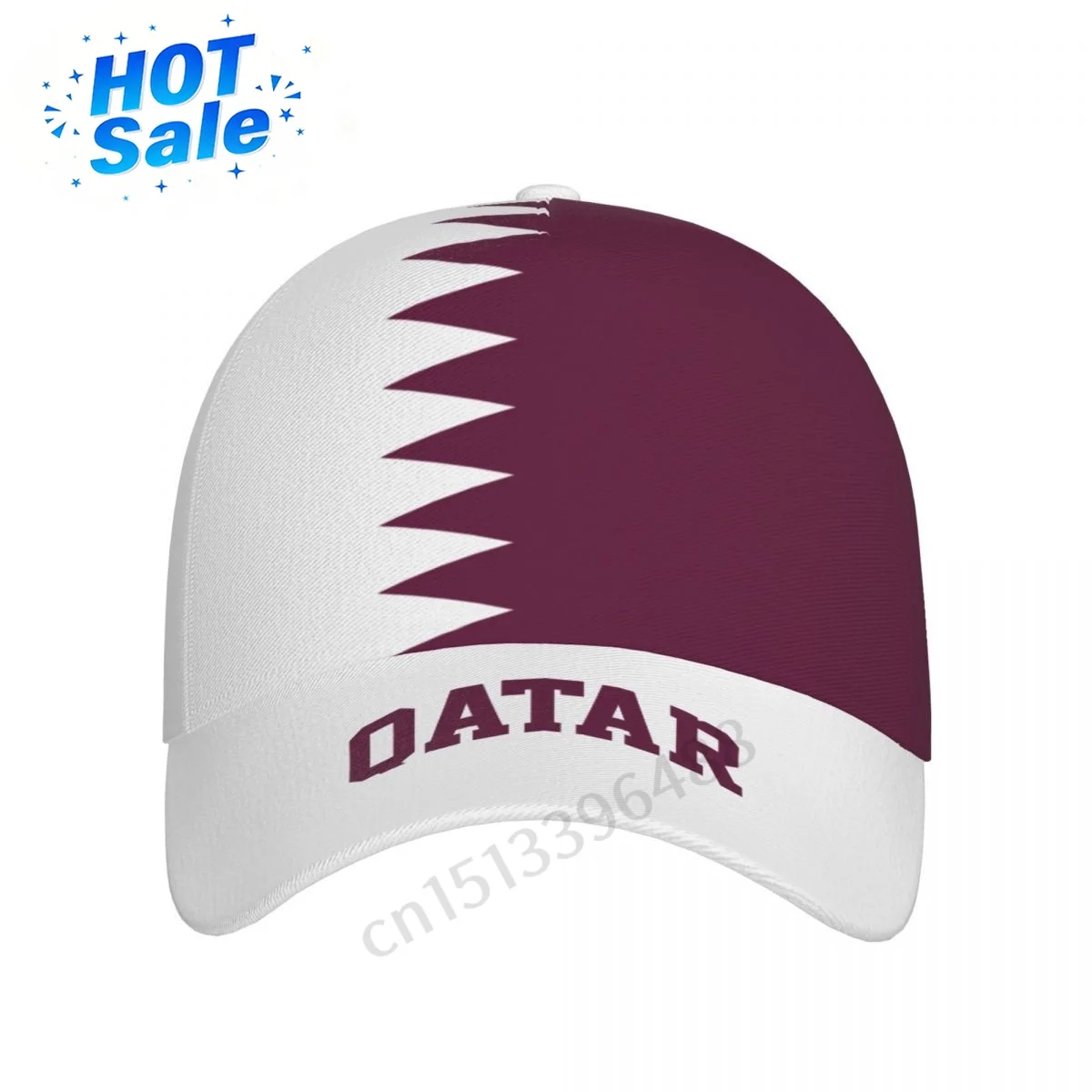 Custom Hats 2025 Qatar Flag 3D - Men'S Fashion Qatar recension och pris